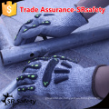 SRSAFETY 13G TPR Arbeitsfarbe nützliche Schutzhandschuhe in China, Nitril Handschuh Arbeitshandschuh Schlaghandschuh